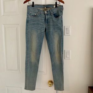 Rag and Bone Skinny Ankle Jeans